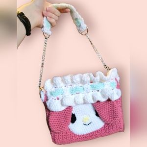 Crochet My Melody Purse